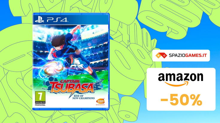 Captain Tsubasa: il gioco di Holly & Benji per PS4 al MINIIMO STORICO! Imperdibile