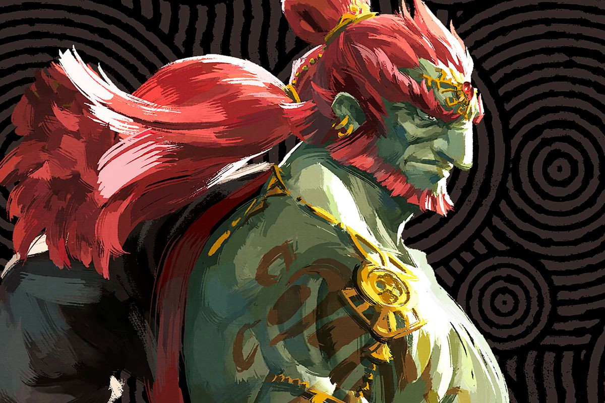 Sì, Nintendo voleva che vi innamoraste di Ganondorf in Zelda Tears of the Kingdom