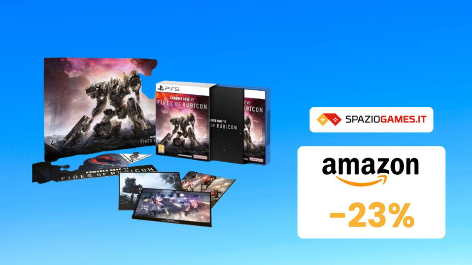 Immagine di Armored Core VI per PS5 al prezzo più basso di sempre! -23%