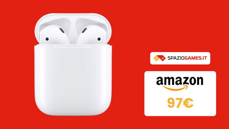 AirPods 2° generazione a soli 97€! VERO AFFARE!