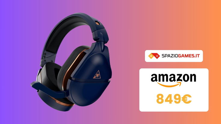 Cuffie gaming Turtle Beach al top con uno sconto del 24%! Imperdibili!