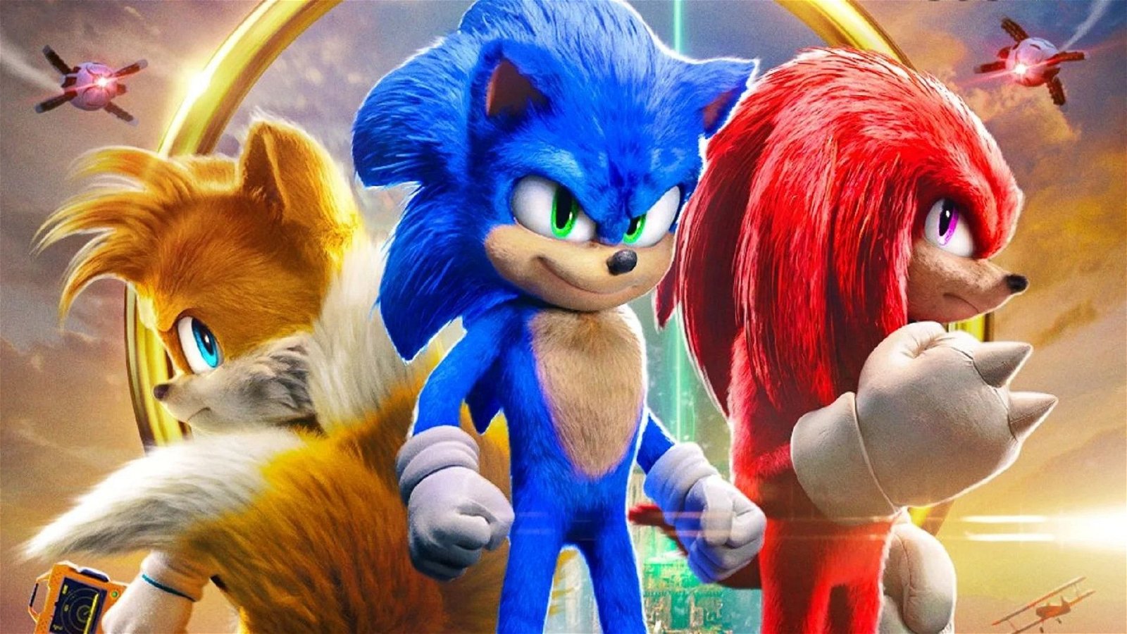 Sonic 3, Shadow si mette in mostra per la prima volta in attesa del film