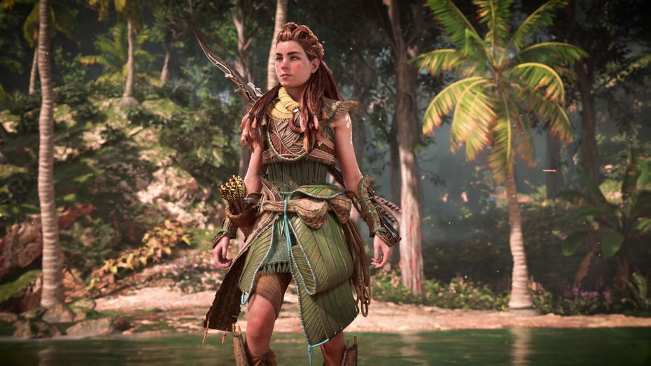 Immagine di Horizon Forbidden West, Aloy sta costruendo una foresta con l'aiuto dei fan PlayStation