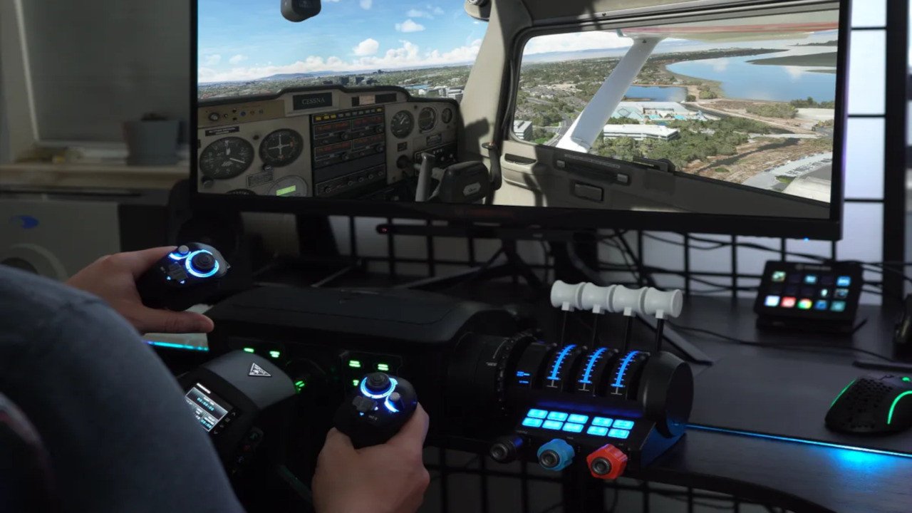 Potremmo aver provato il kit di volo definitivo per Microsoft Flight  Simulator - SpazioGames