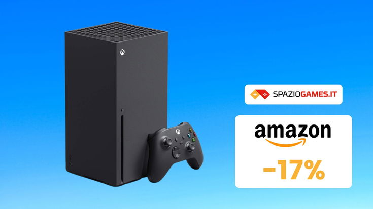 Xbox Series X in SUPER sconto! Un vero regalo di Natale!