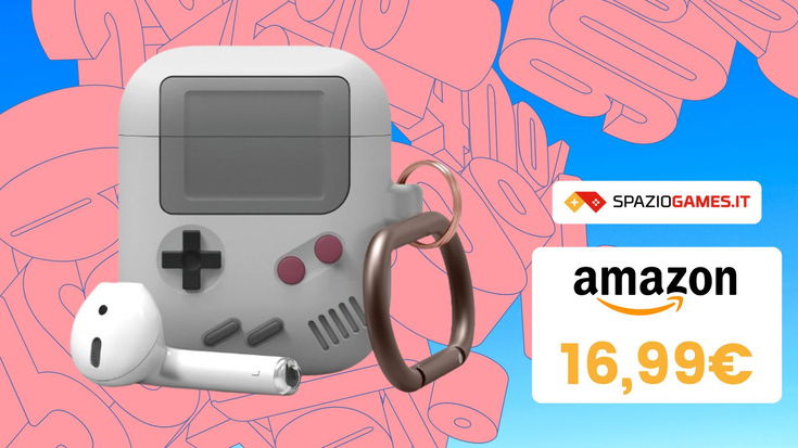 Questa cover per AirPods è virale su TikTok: un Game Boy nel tuo taschino!