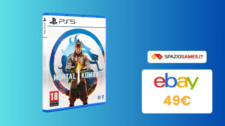 Mortal Kombat 1: Il picchiaduro che accende le feste a soli 49€!