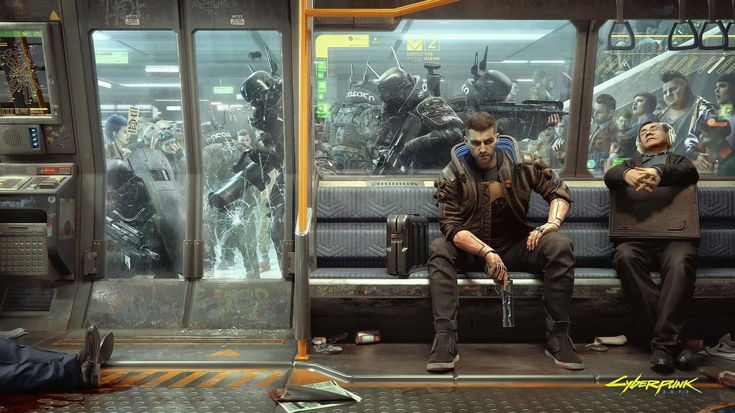 Sì, Cyberpunk 2077 alla fine avrà davvero la metropolitana