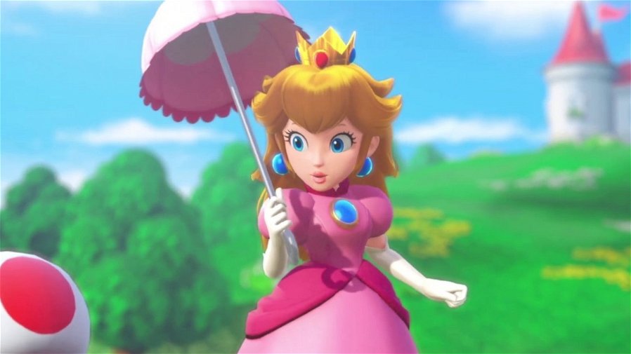Immagine di Nintendo, c'è una Peach "malvagia" che non abbiamo mai visto