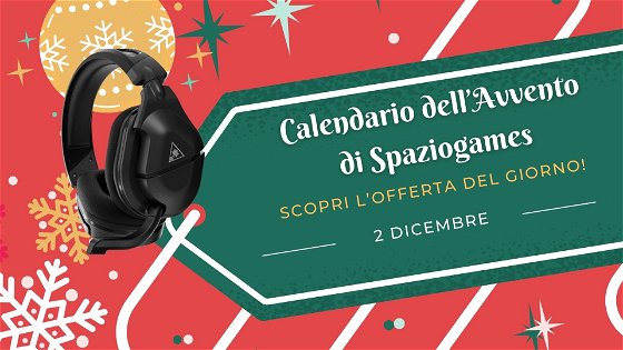 Calendario dell'avvento di Spaziogames: scopri l'offerta del 2 dicembre