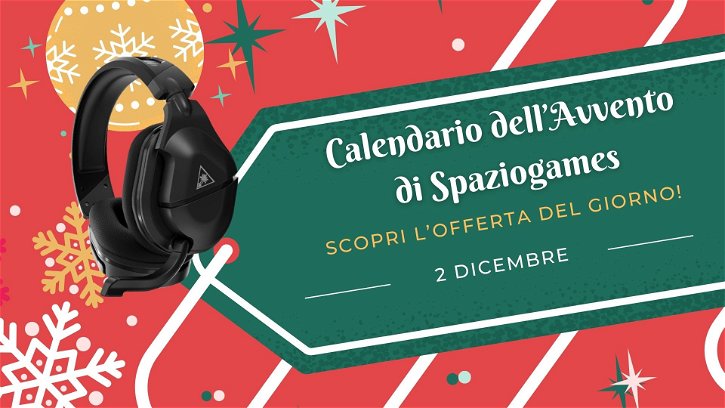 Immagine di Calendario dell'avvento di Spaziogames: scopri l'offerta del 2 dicembre