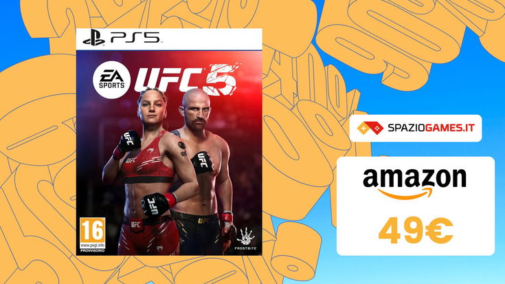 EA SPORTS UFC 5: L'emozione dell'UFC a casa tua questo Natale con uno SCONTO IMPERDIBILE!