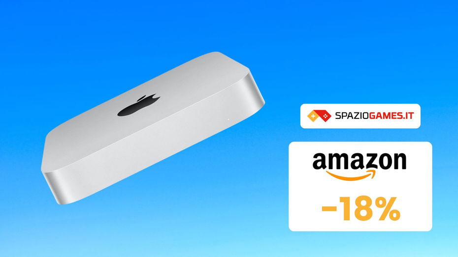 Immagine di Mac Mini con Chip M2: un colosso in miniatura ora a 599€ su Amazon!