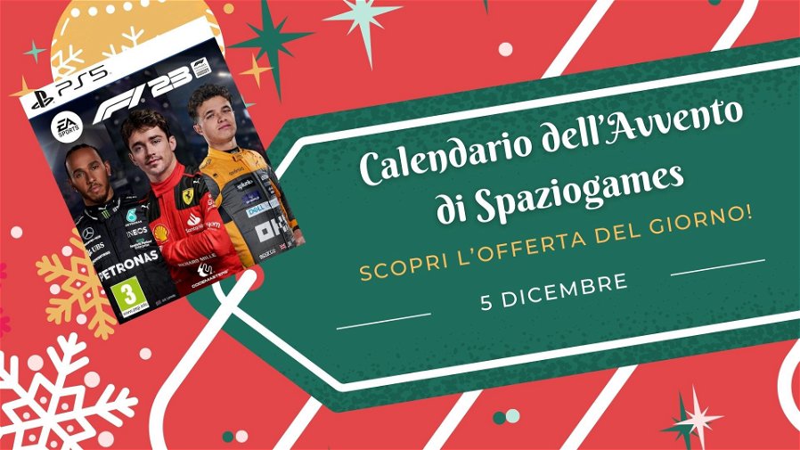 Immagine di Calendario dell'avvento di Spaziogames: scopri l'offerta del 5 dicembre