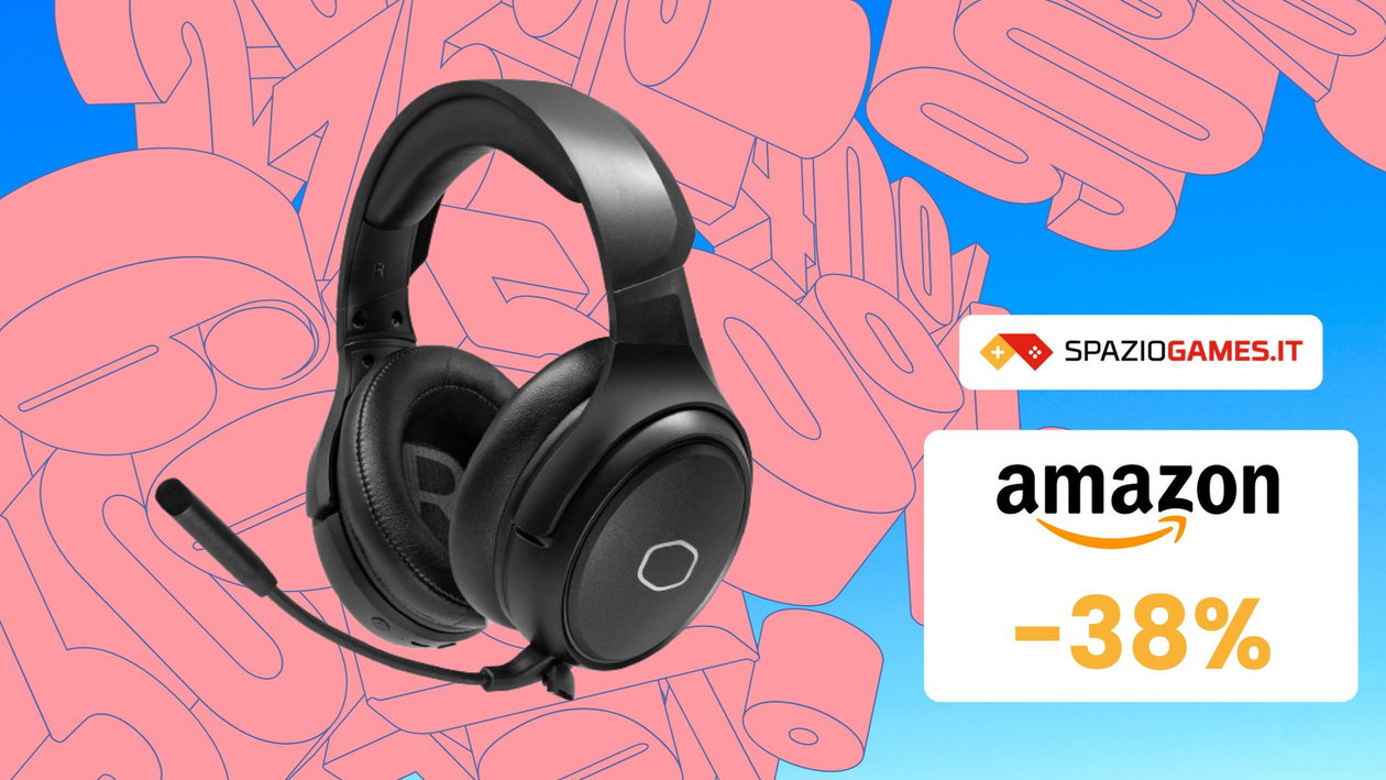 Immagine di Queste cuffie gaming Cooler Master potrebbero essere il vostro prossimo regalo di Natale! -38%