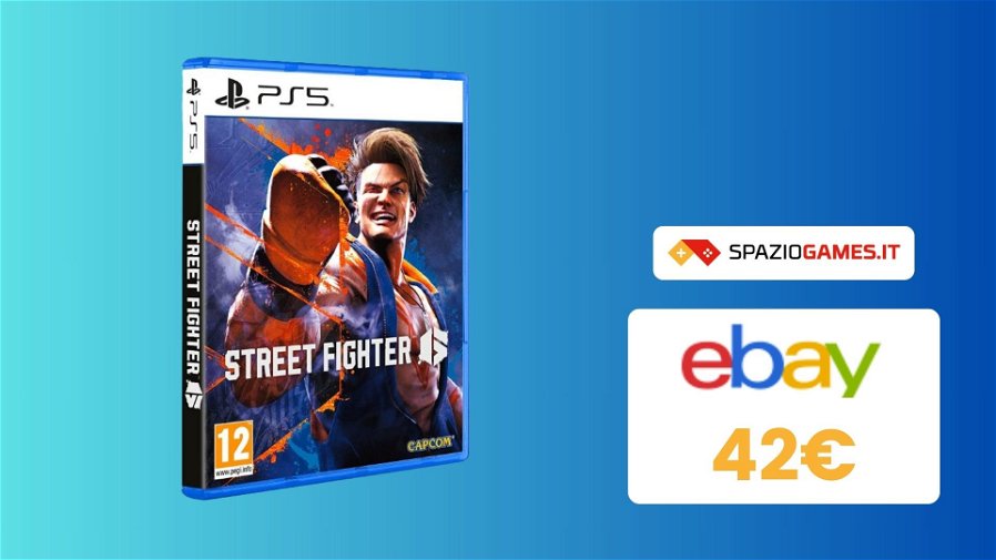 Immagine di Street Fighter 6 a un PREZZO SUPER grazie a questo coupon