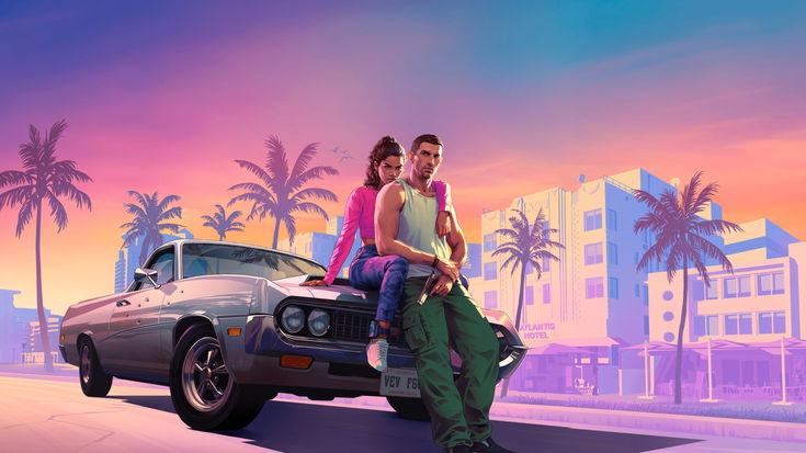 GTA 6, la cover art dei fan è fin troppo "ottimista"