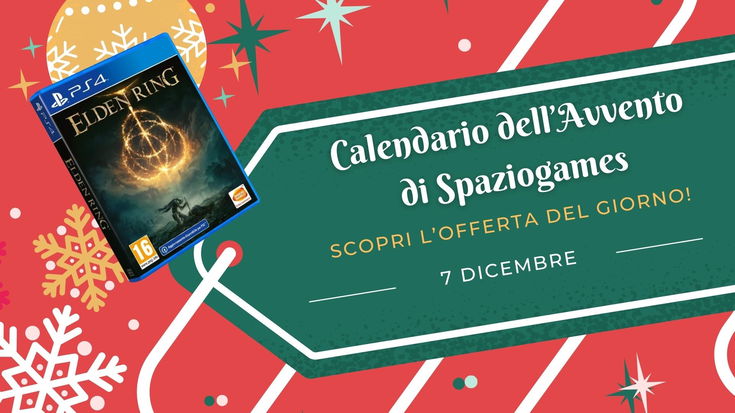 Calendario dell'avvento di Spaziogames: scopri l'offerta del 7 dicembre