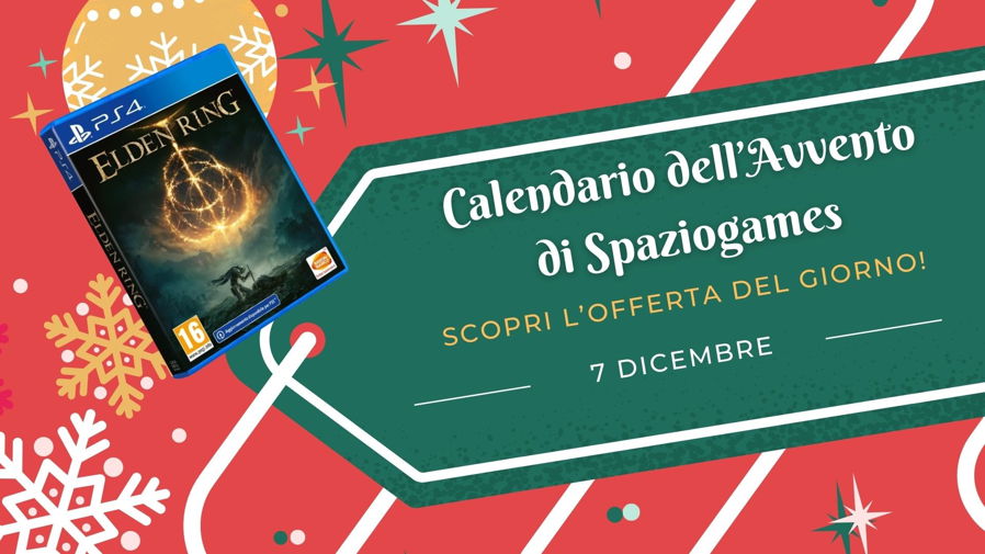 Immagine di Calendario dell'avvento di Spaziogames: scopri l'offerta del 7 dicembre
