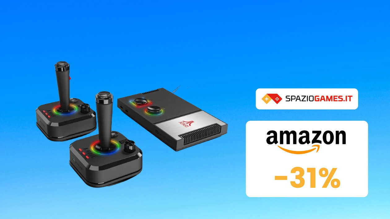 Immagine di Tuffati nella nostalgia con Atari Gamestation Pro: il regalo di Natale perfetto a un PREZZO INCREDIBILE!