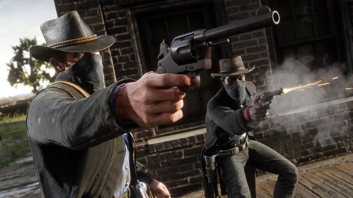 Immagine di Red Dead Redemption 2, il sistema di copertura ha un "trucco" segreto