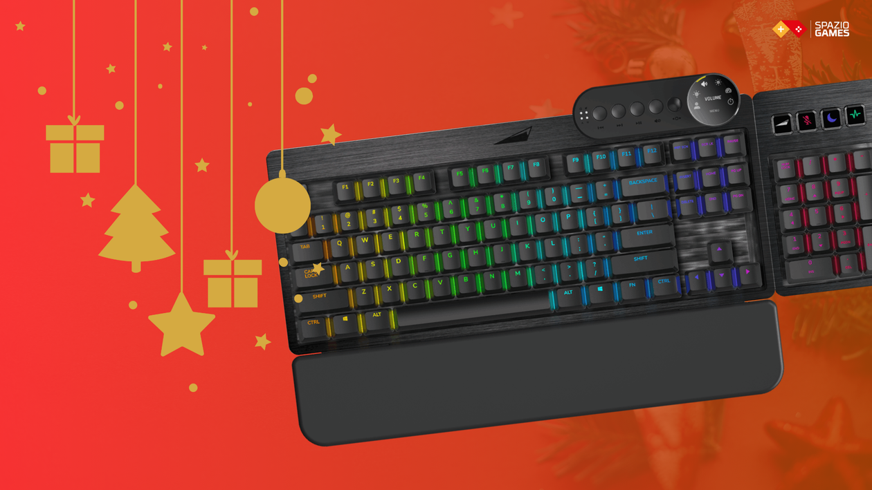 Immagine di Le migliori tastiere gaming da regalare a Natale