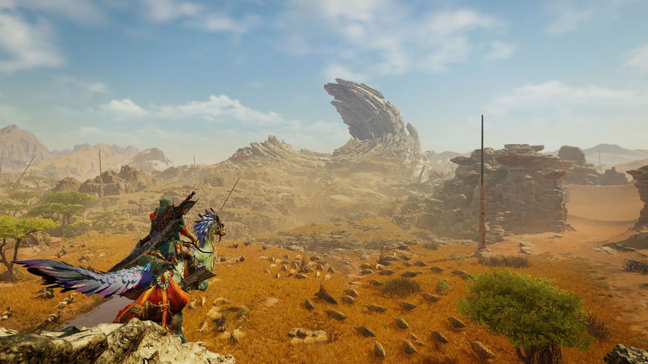 Immagine di Monster Hunter Wilds delude su PS5 Pro