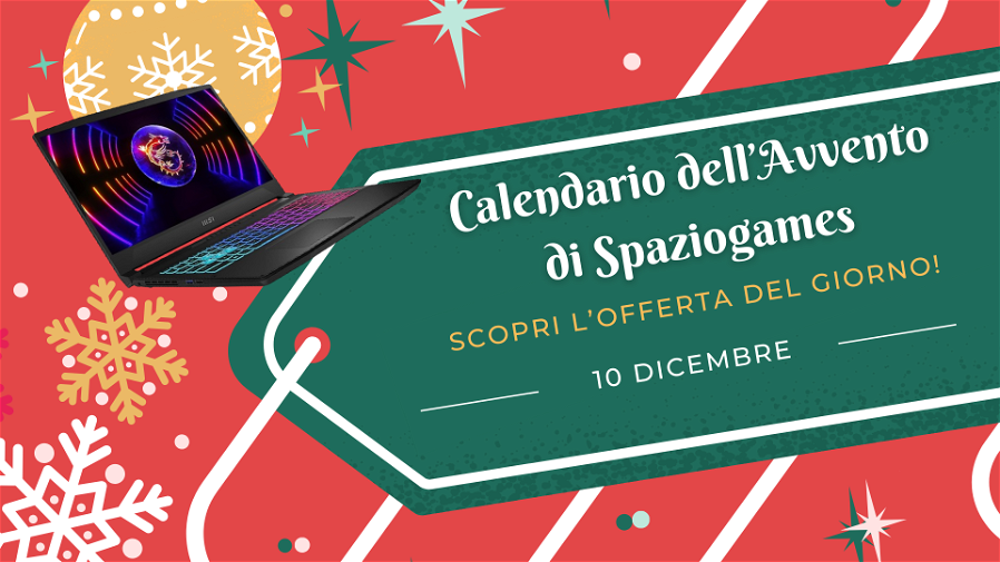 Immagine di Calendario dell'avvento di Spaziogames: scopri l'offerta del 10 dicembre