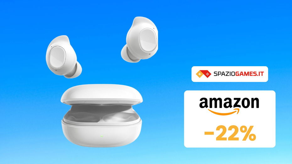 Immagine di Samsung Galaxy Buds FE: OFFERTA IMPERDIBILE Post-Black Friday! (-36%)