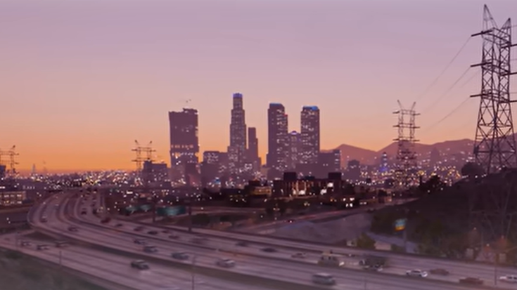 Come sarebbe il trailer di GTA 6 con la grafica di GTA 5? Così