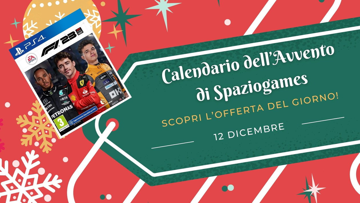 Immagine di Calendario dell'avvento di Spaziogames: scopri l'offerta del 13 dicembre