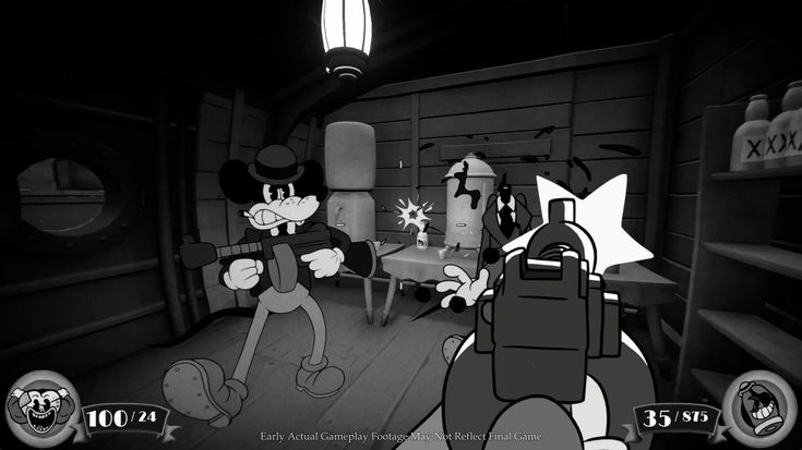 Mouse, lo shooter che mischia Bioshock e Cuphead è sempre più folle nel nuovo trailer