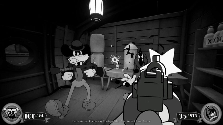 Immagine di Mouse, lo shooter che mischia Bioshock e Cuphead è sempre più folle nel nuovo trailer