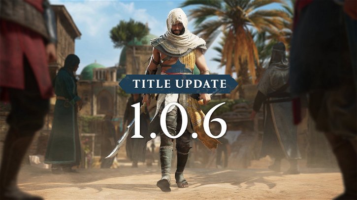 Immagine di Assassin's Creed Mirage, ecco l'update 1.0.6 con New Game Plus e altre novità