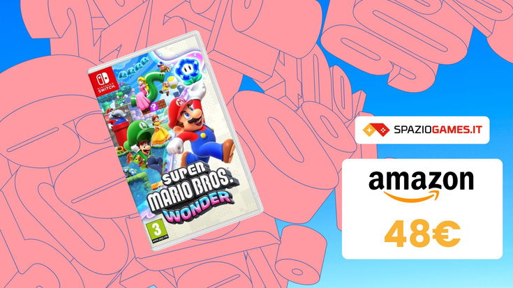 Super Mario Bros Wonder: Il regalo di Natale perfetto per la famiglia ora in sconto!