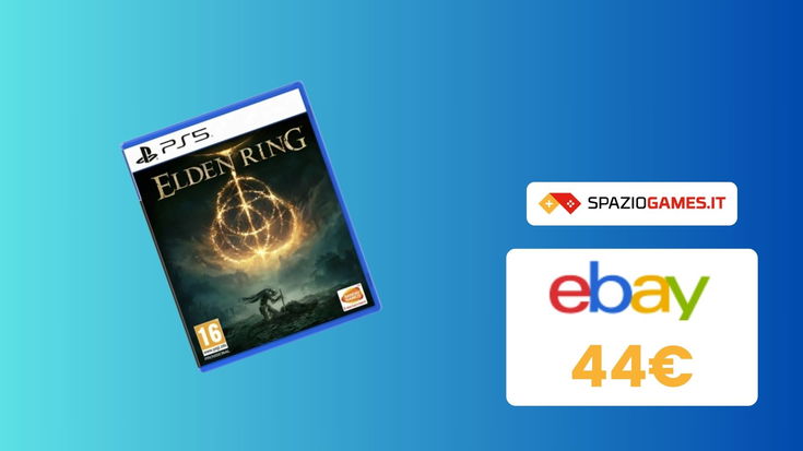 Elden Ring per PS5 a un PREZZO SUPER grazie a questo coupon