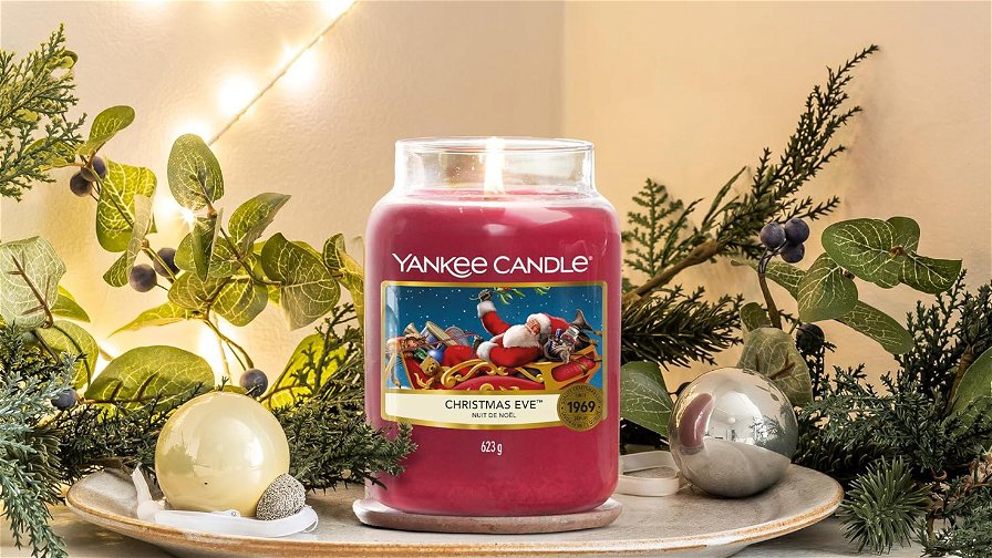 Yankee Candle: Un Natale profumato con OFFERTE IRRESISTIBILI