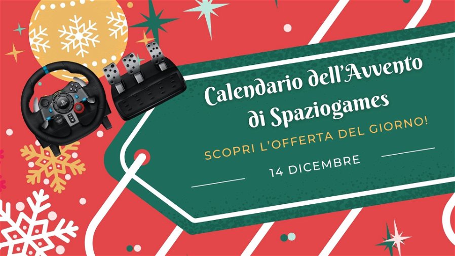 Calendario dell'avvento di Spaziogames: scopri l'offerta del 14 dicembre -  SpazioGames