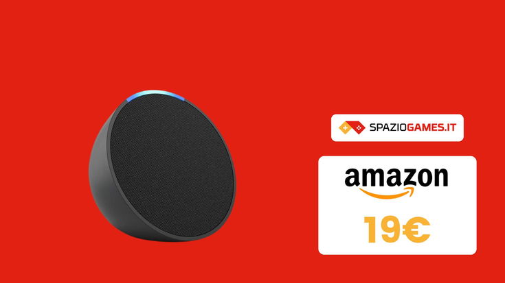 Amazon Echo Pop a un PREZZO INCREDIBILE: solo 19€!