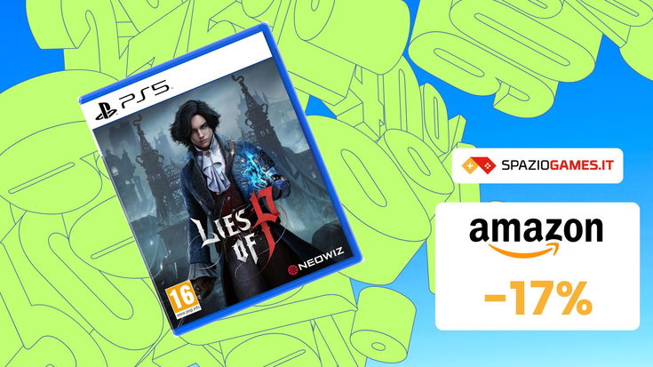 OFFERTA BOMBA su Lies of P per PS5:- 17% di sconto!