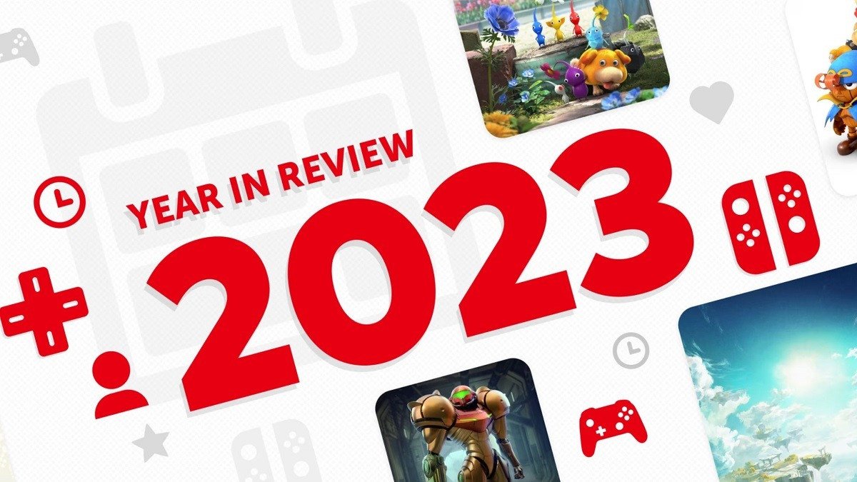 Ora potete scoprire i vostri giochi più giocati del 2023 anche su Switch