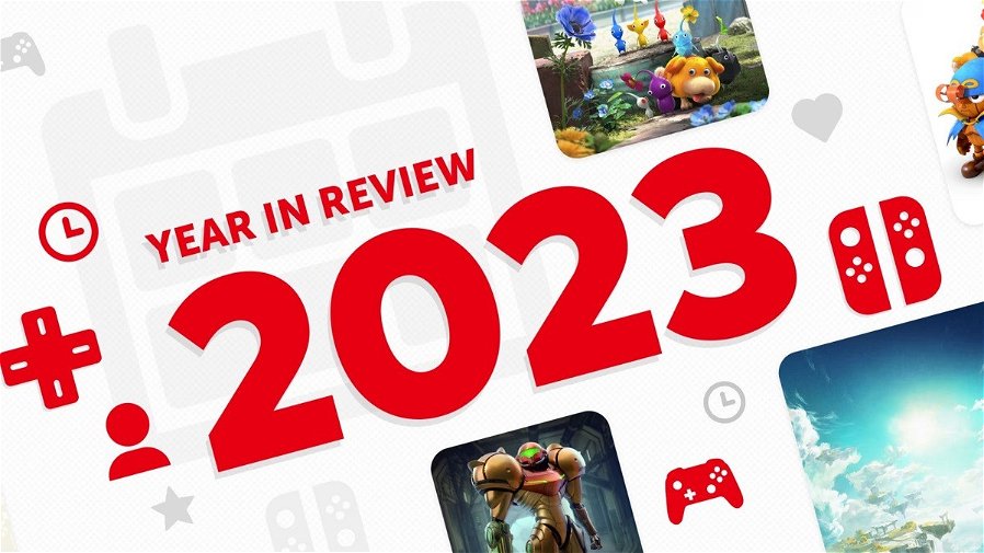 Immagine di Ora potete scoprire i vostri giochi più giocati del 2023 anche su Switch
