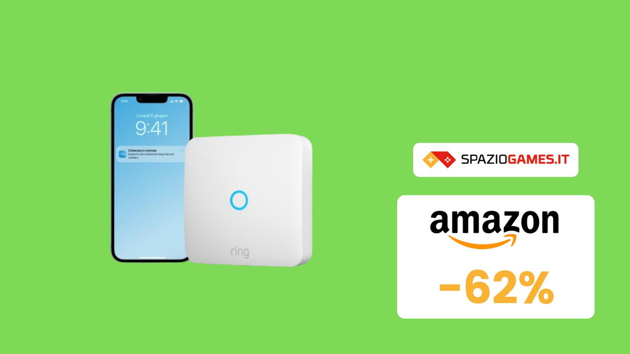 Immagine di Offerte FOLLE su Ring Intercom! -62% e rendi smart il tuo citofono!