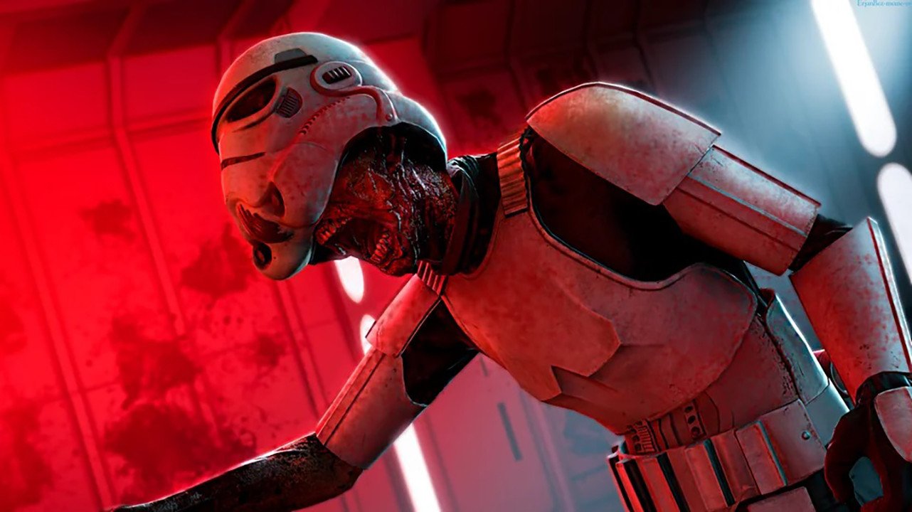 Star Wars diventa un horror, e lo potete provare gratis - SpazioGames