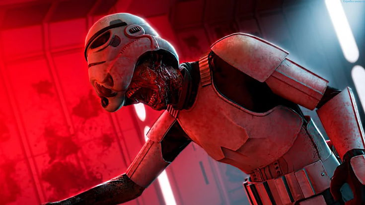 Star Wars diventa un horror, e lo potete provare gratis