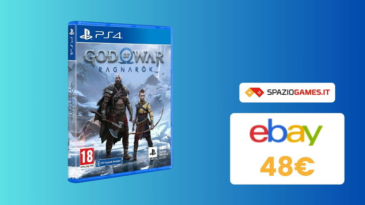 God Of War Ragnarok a un PREZZO SUPER grazie a questo coupon