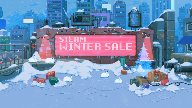 Steam annuncia i Saldi Invernali: ecco quando inizieranno