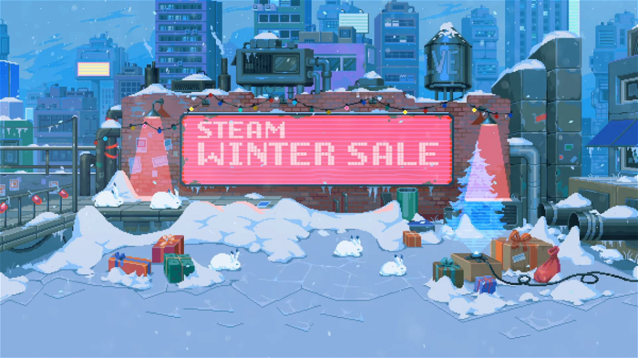 Immagine di Steam annuncia i Saldi Invernali: ecco quando inizieranno