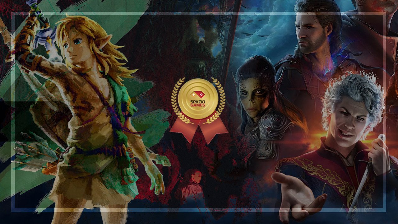 SpazioGames Awards 2023: i migliori giochi dell'anno per redazione e lettori