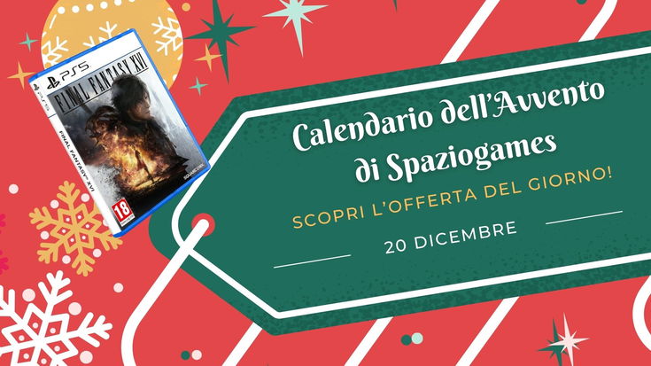 Calendario dell'avvento di Spaziogames: scopri l'offerta del 20 dicembre